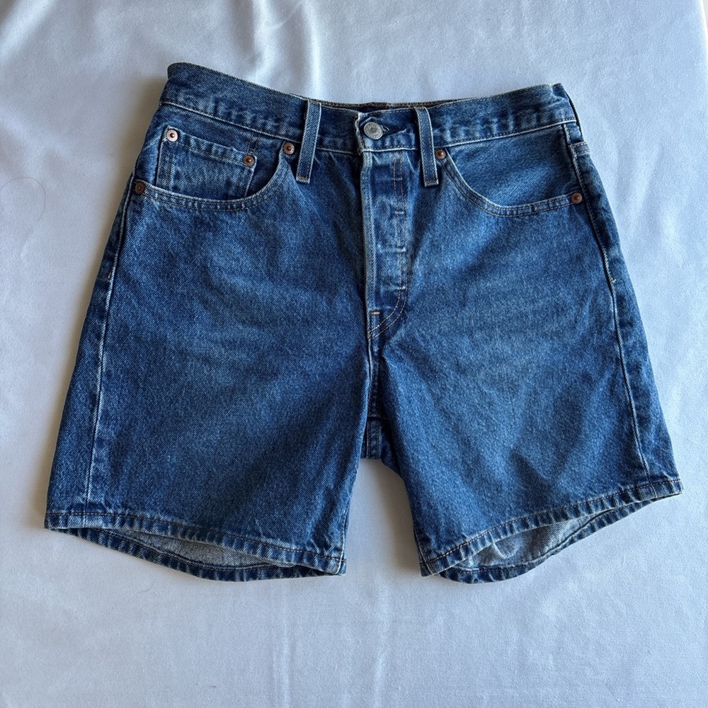 Levi's 501 denim shorts